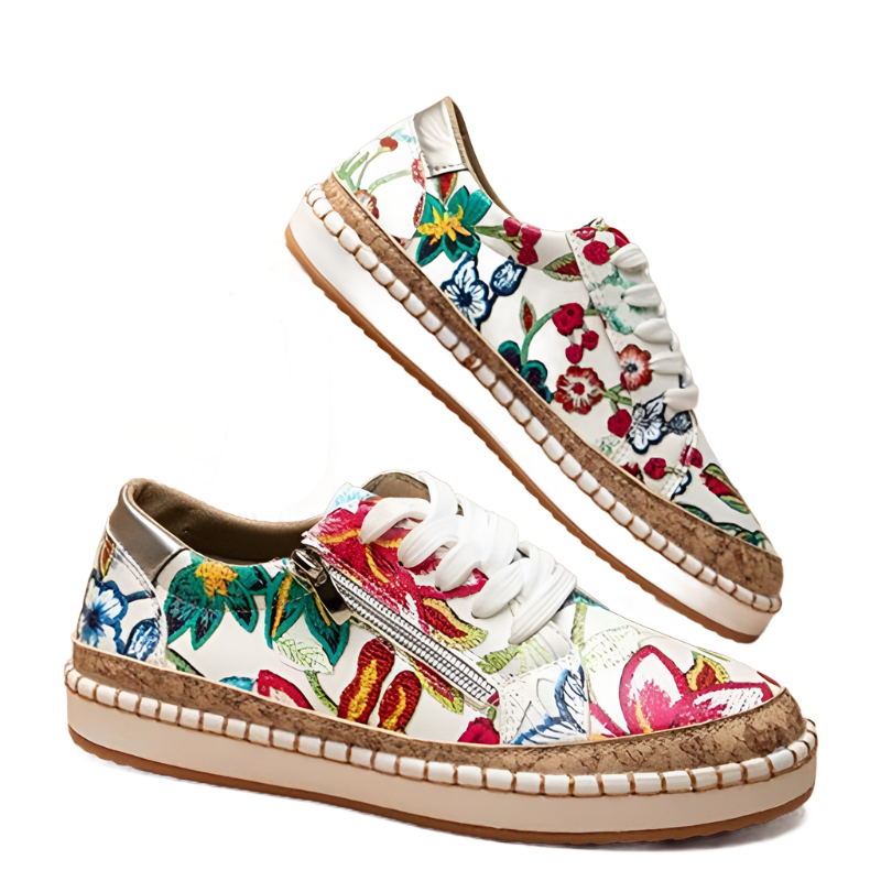 Flora Casual Sneakers