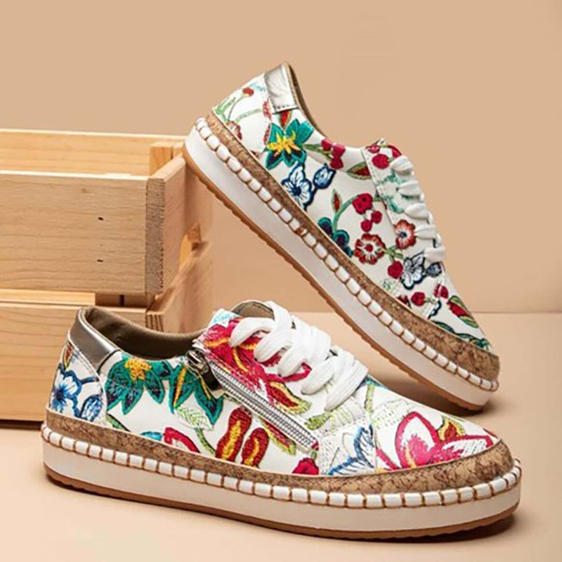 Flora Casual Sneakers