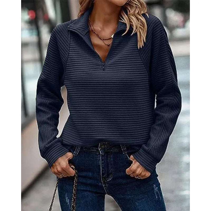 Luna Women's V-Neck Sweater