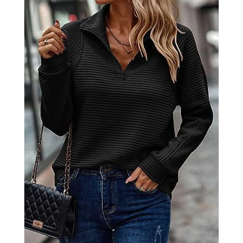 Luna Women's V-Neck Sweater
