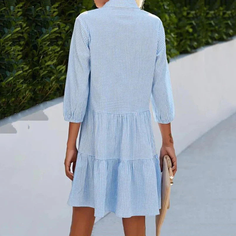 Serena Flowy Midi Dress