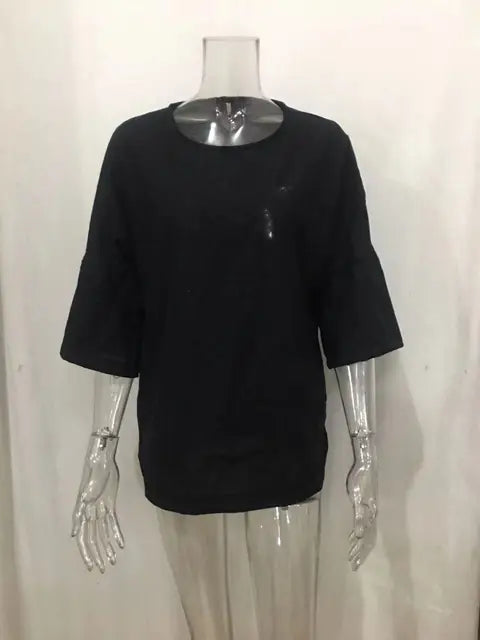 Mira Relaxed Linen Shirt