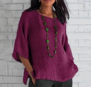 Mira Relaxed Linen Shirt