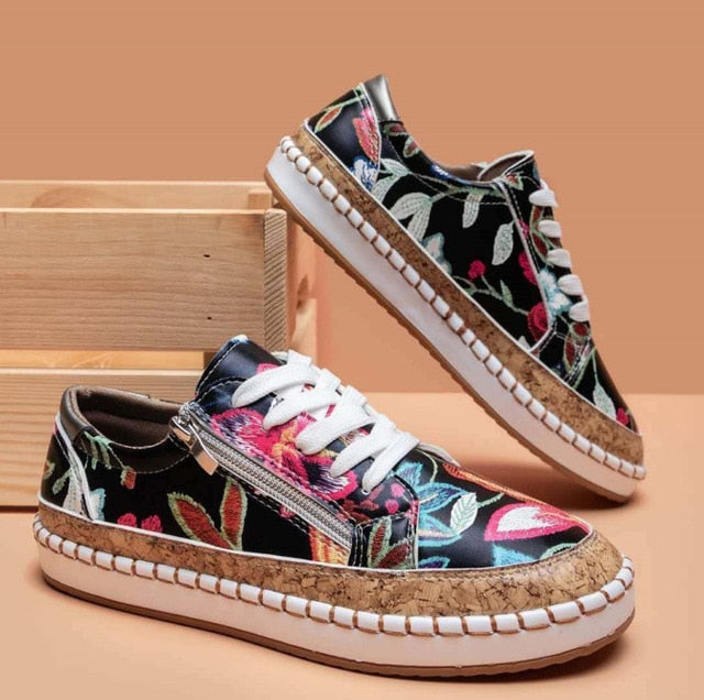 Flora Casual Sneakers