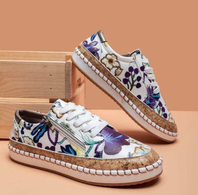 Flora Casual Sneakers