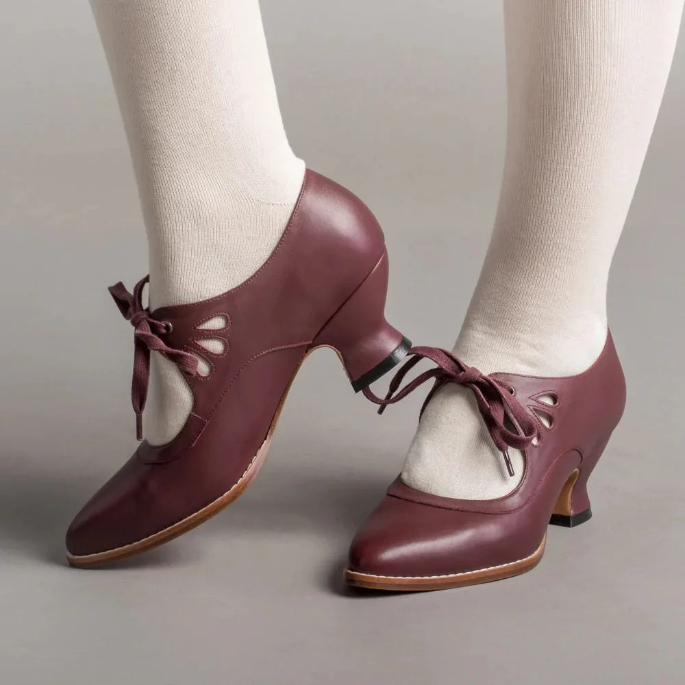 Elena Vintage Heels