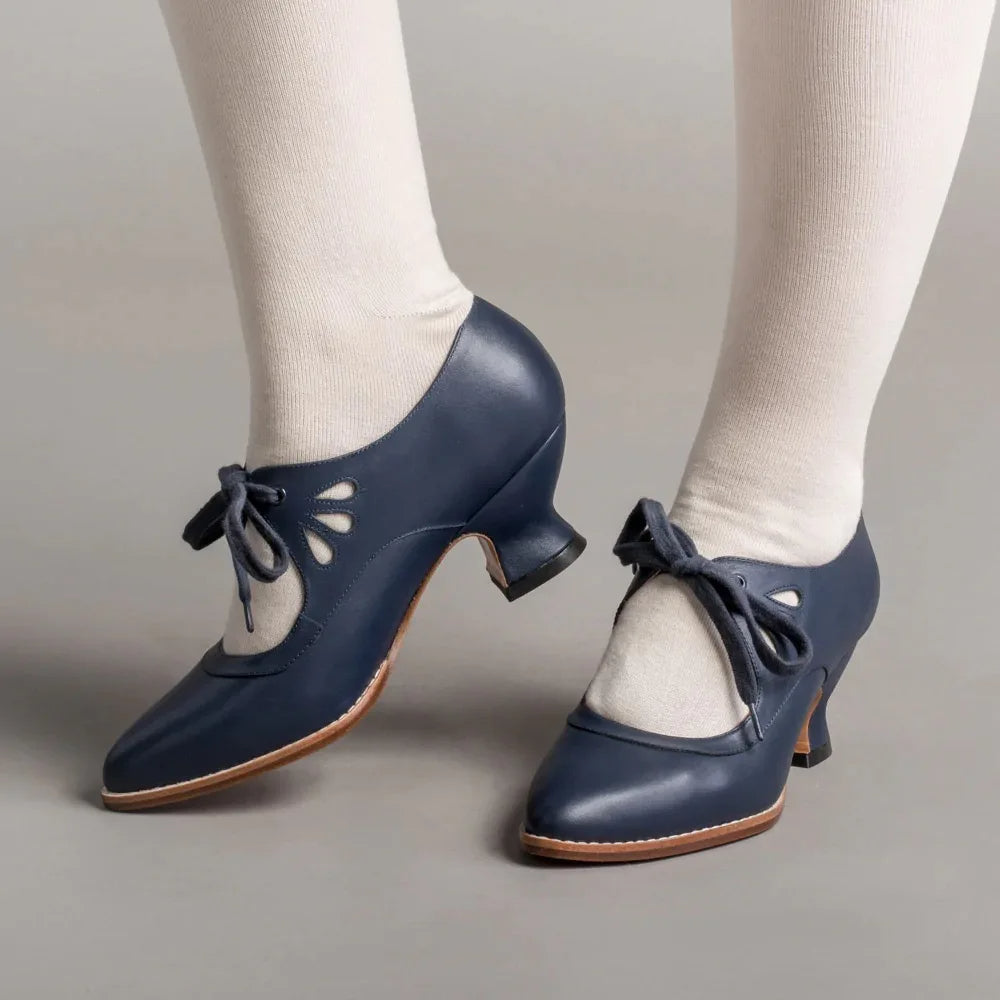 Elena Vintage Heels