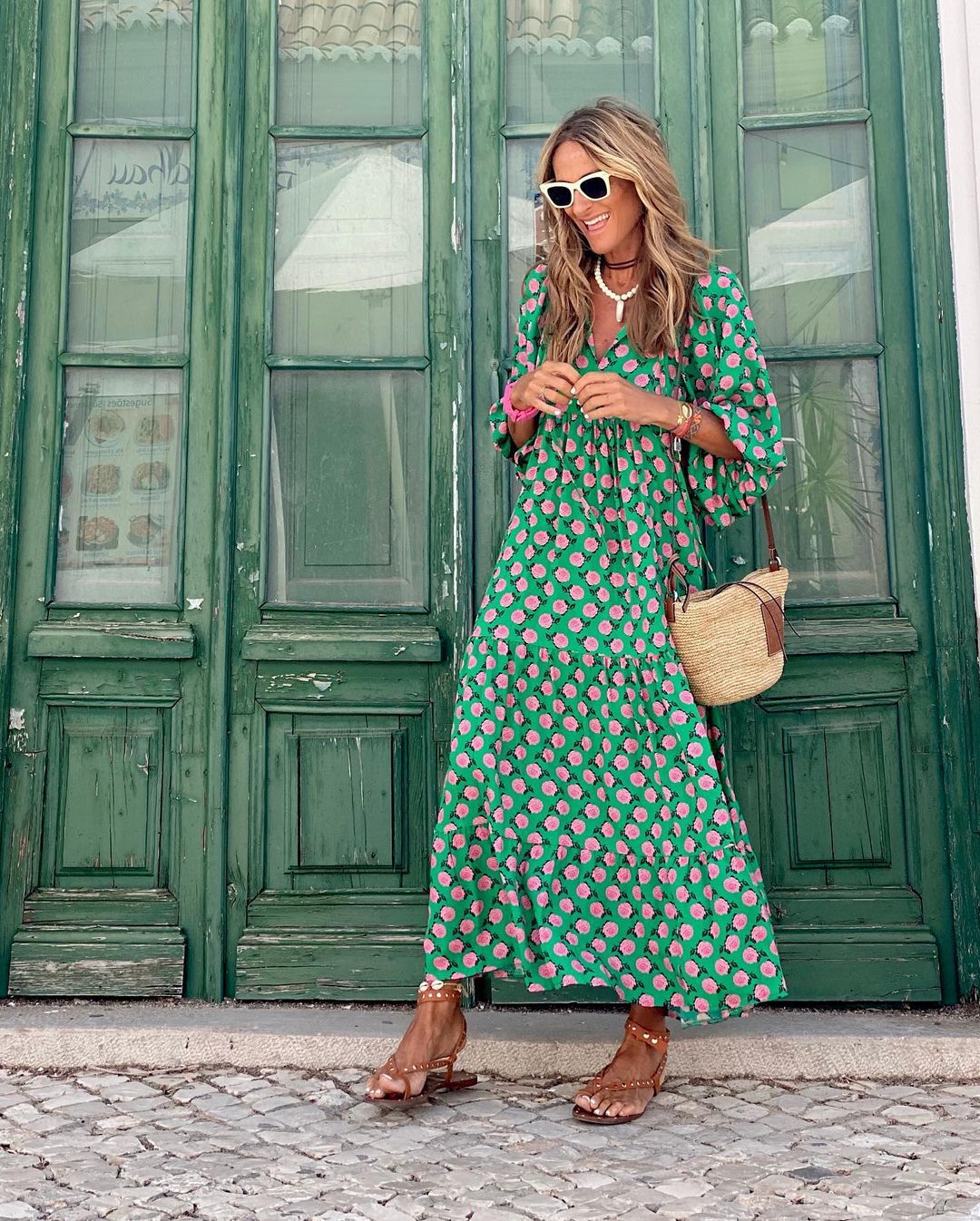Hannah Vintage-Inspired Dress
