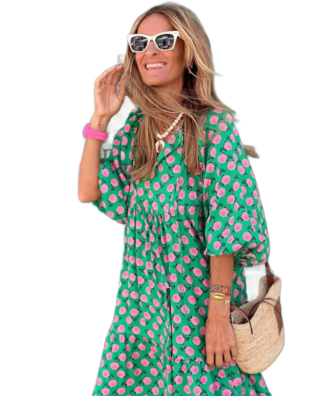 Hannah Vintage-Inspired Dress