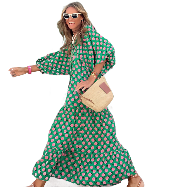 Hannah Vintage-Inspired Dress