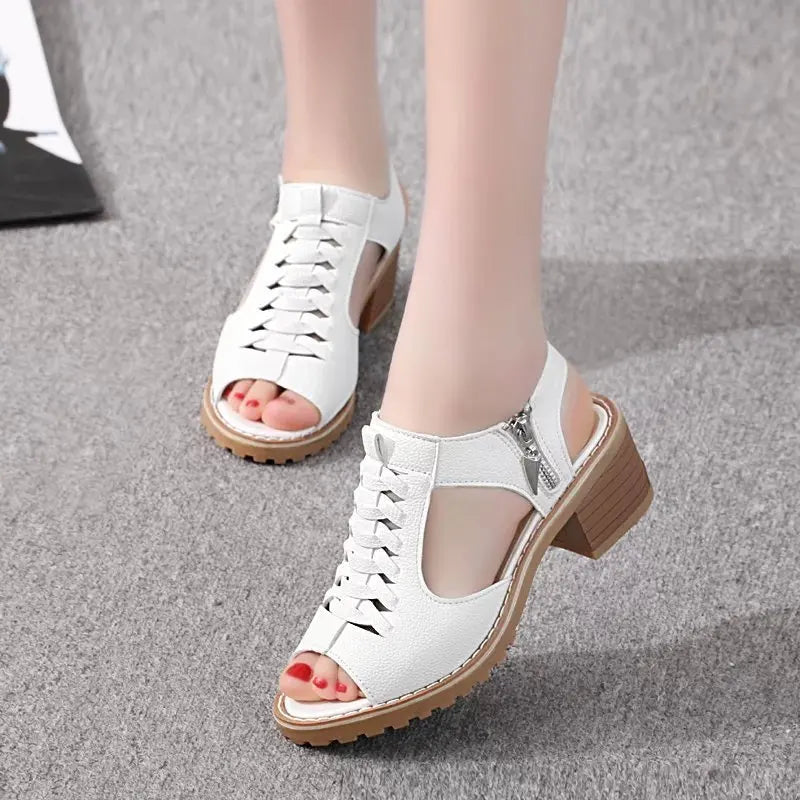 Selena Strappy Sandals