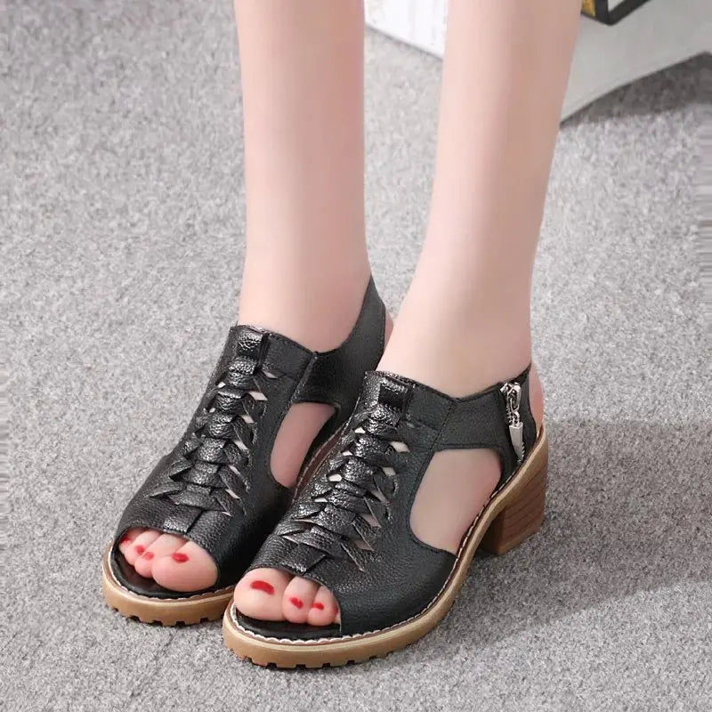 Selena Strappy Sandals