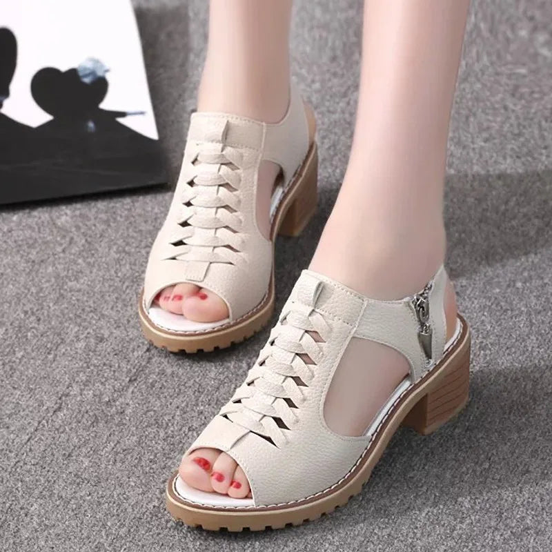Selena Strappy Sandals