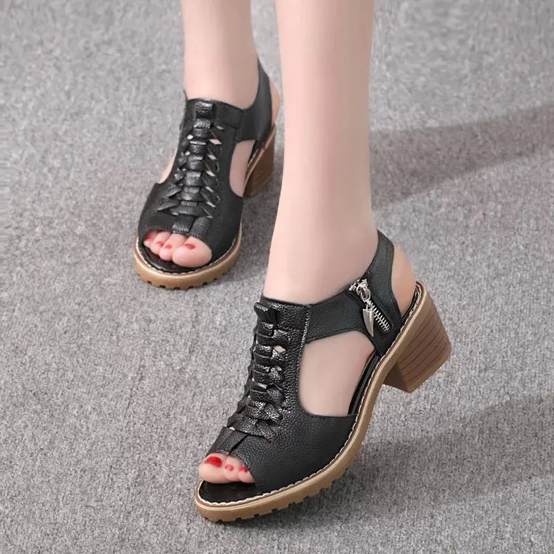 Selena Strappy Sandals