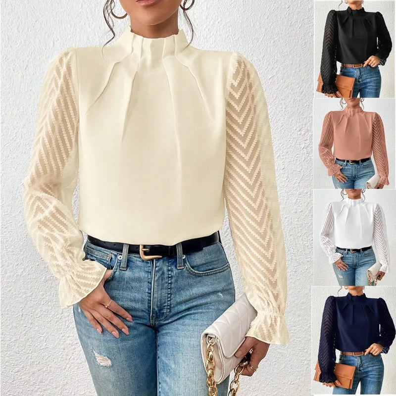 Mira Women's Long Sleeve Top