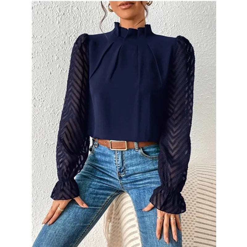 Mira Women's Long Sleeve Top