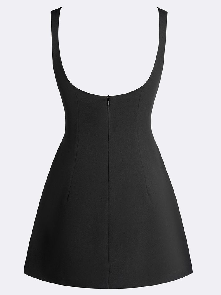 Sophia Elegant Mini Dress
