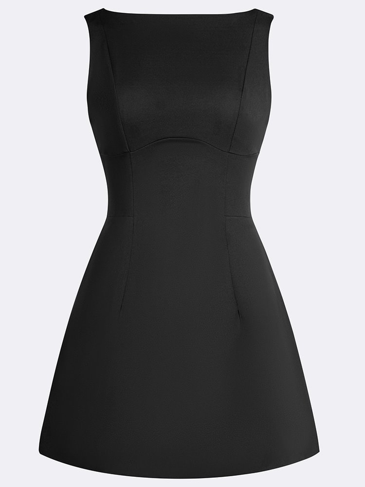 Sophia Elegant Mini Dress