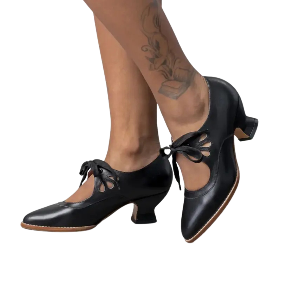Elena Vintage Heels