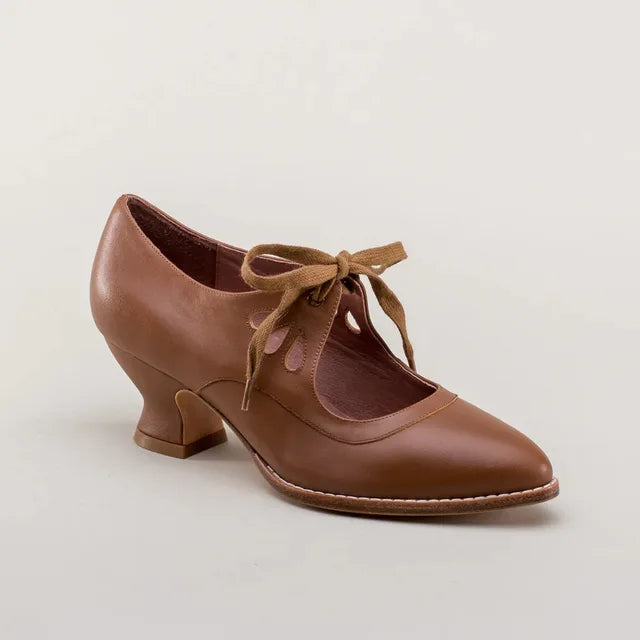 Elena Vintage Heels