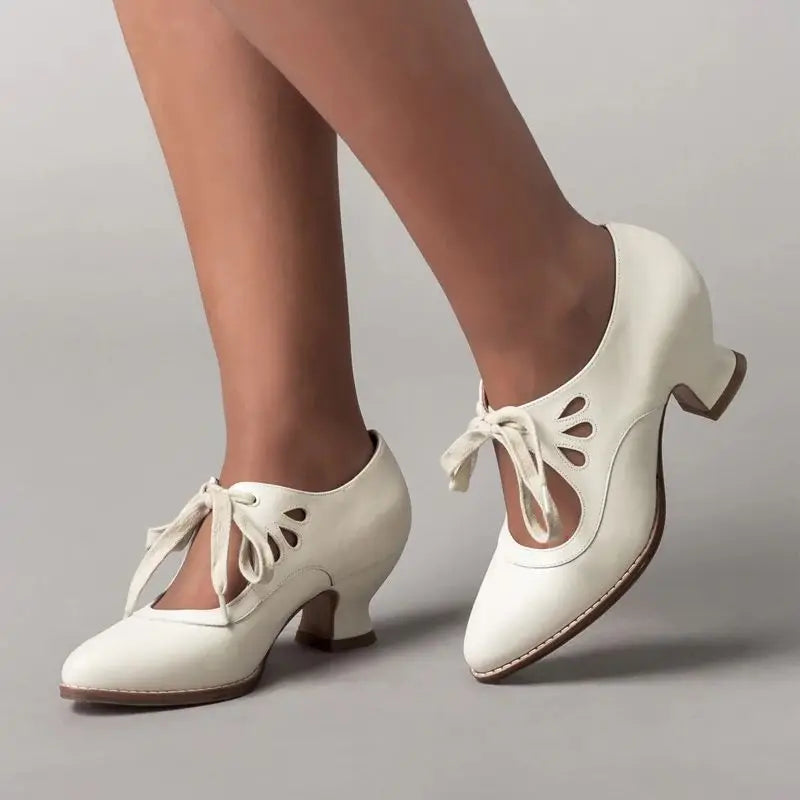 Elena Vintage Heels