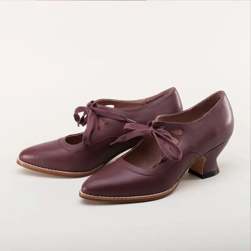 Elena Vintage Heels