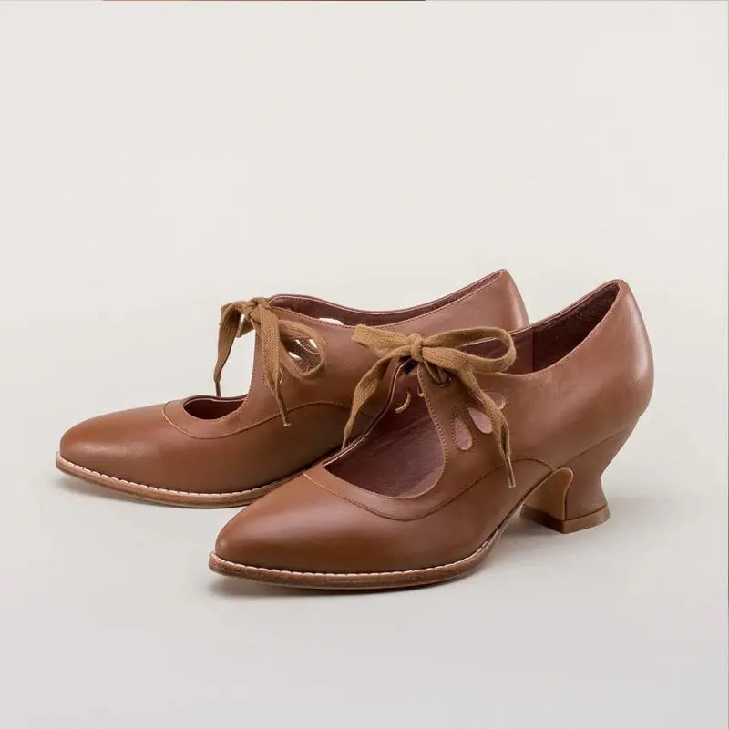 Elena Vintage Heels