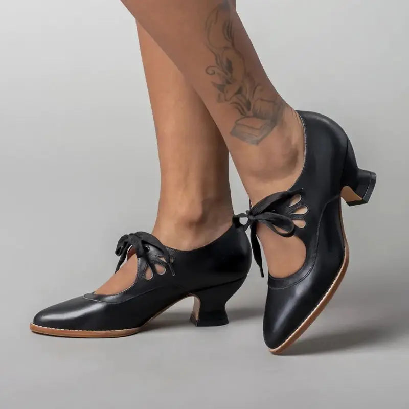 Elena Vintage Heels