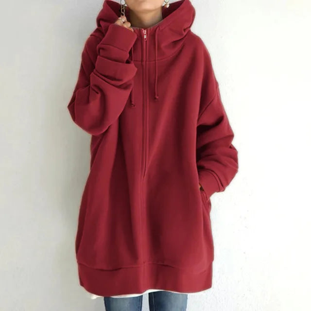 Luna Women's Cozy Hoodie