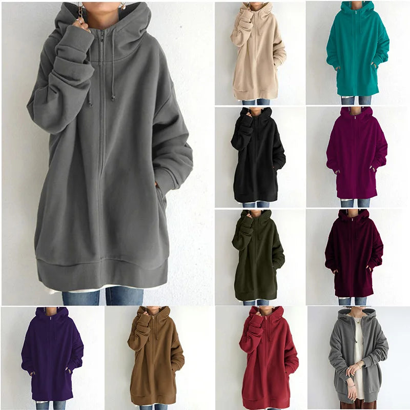 Luna Women's Cozy Hoodie