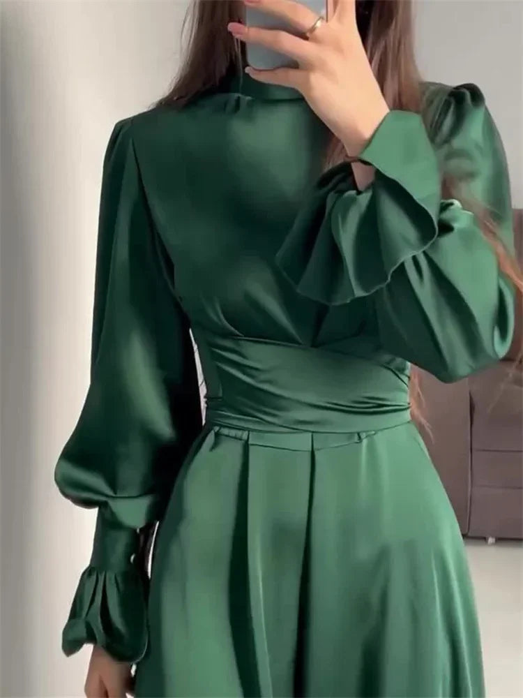 Celeste Elegant Maxi Dress