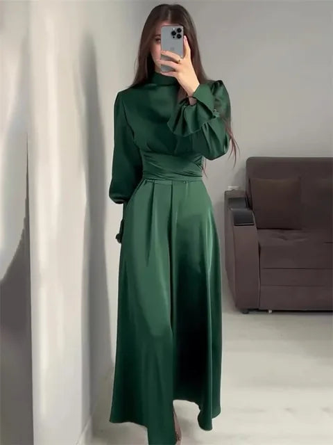 Celeste Elegant Maxi Dress