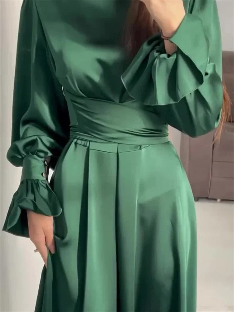 Celeste Elegant Maxi Dress
