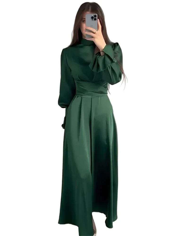 Celeste Elegant Maxi Dress