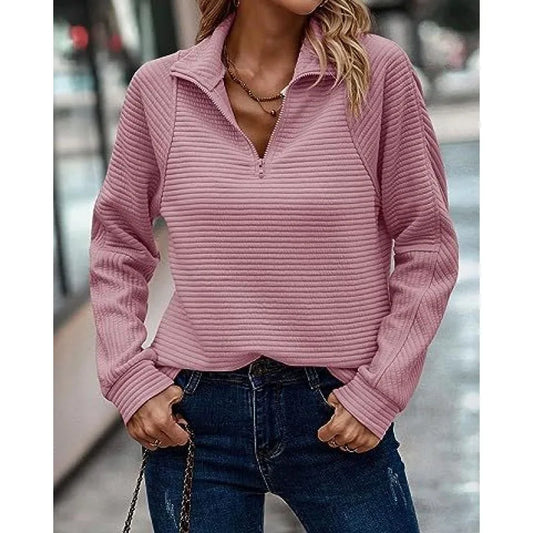 Luna Women's V-Neck Sweater