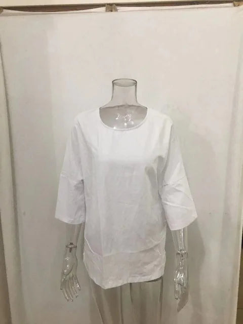 Mira Relaxed Linen Shirt