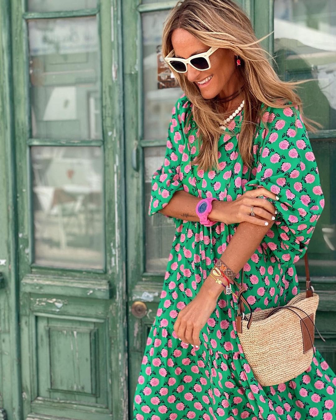 Hannah Vintage-Inspired Dress