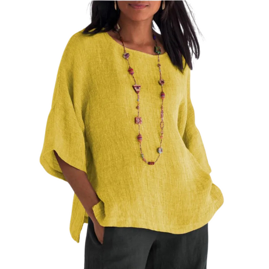 Mira Relaxed Linen Shirt