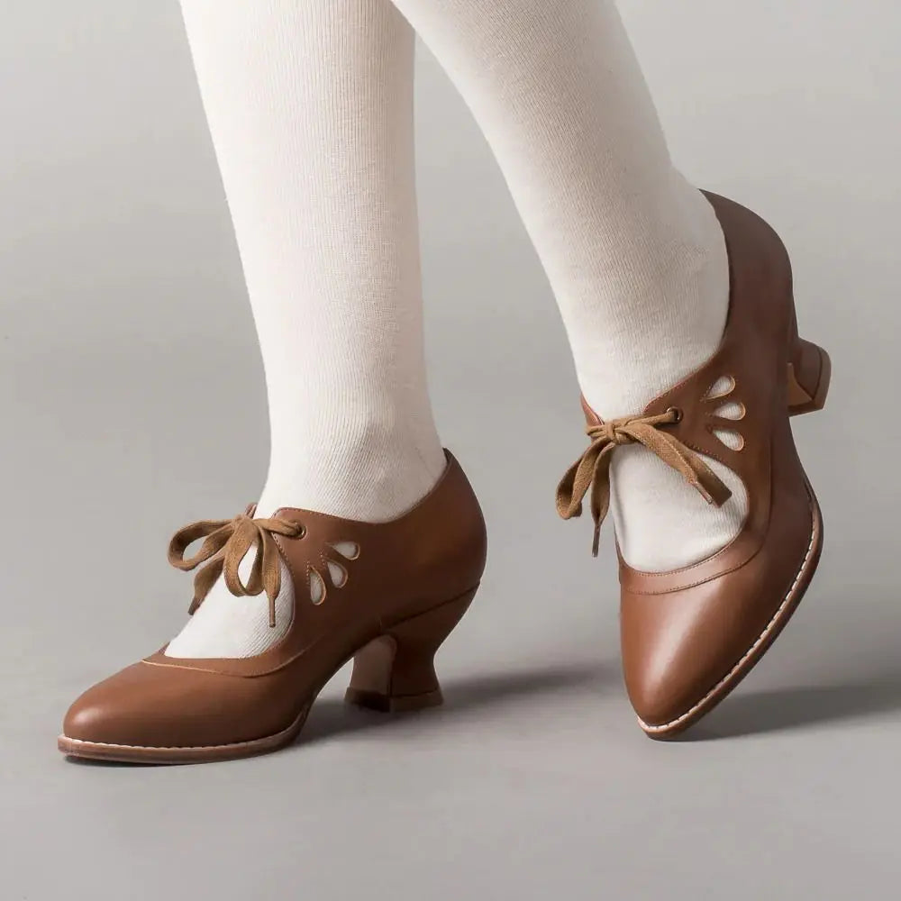 Elena Vintage Heels