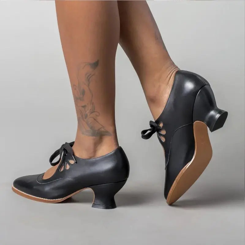 Elena Vintage Heels