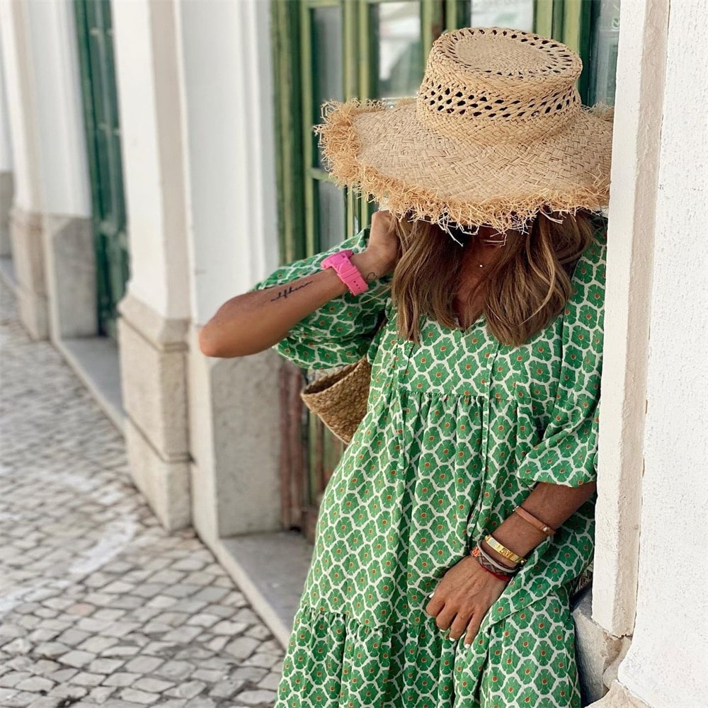 Hannah Vintage-Inspired Dress
