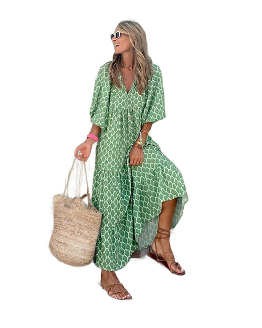 Hannah Vintage-Inspired Dress