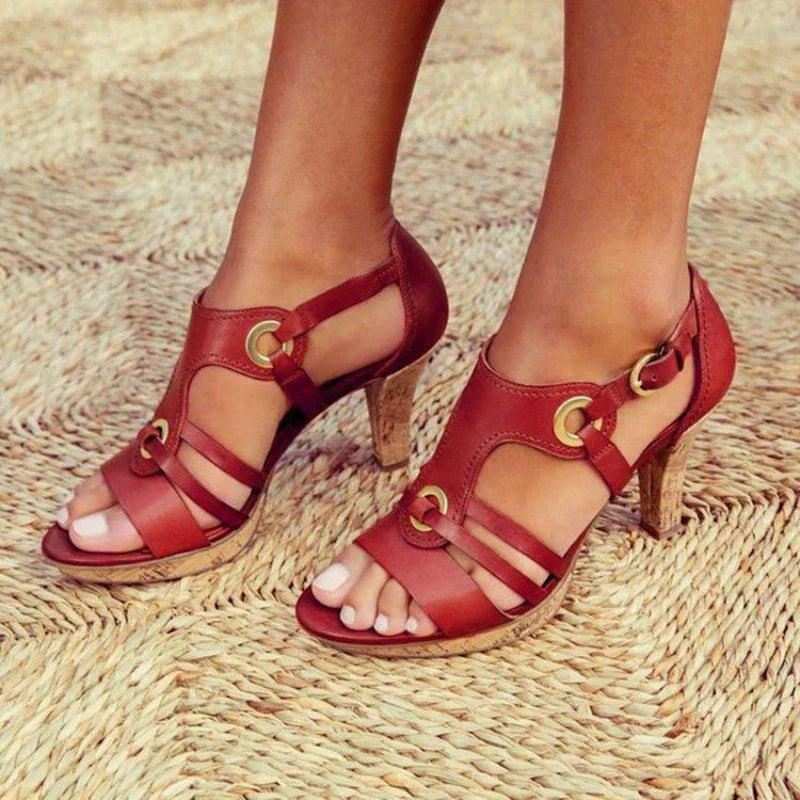 Isla Strappy Heels