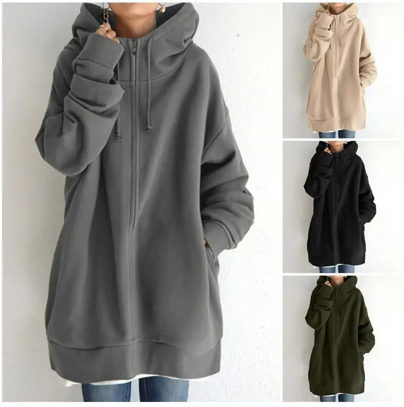 Luna Women's Cozy Hoodie