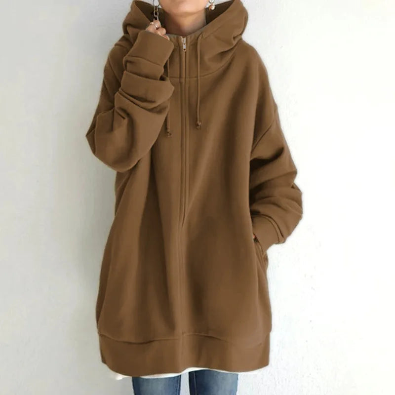 Luna Women's Cozy Hoodie