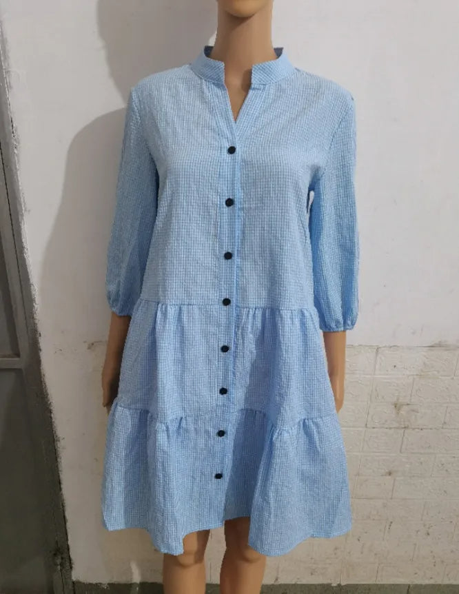 Serena Flowy Midi Dress