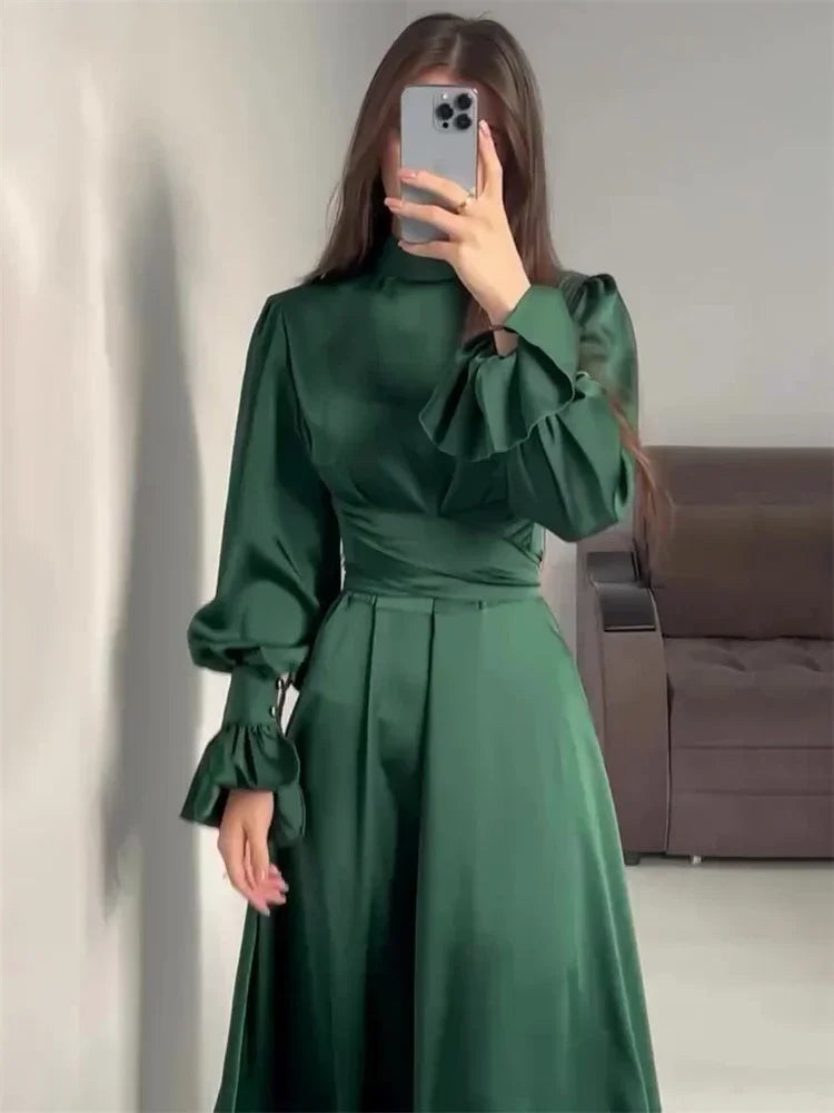 Celeste Elegant Maxi Dress