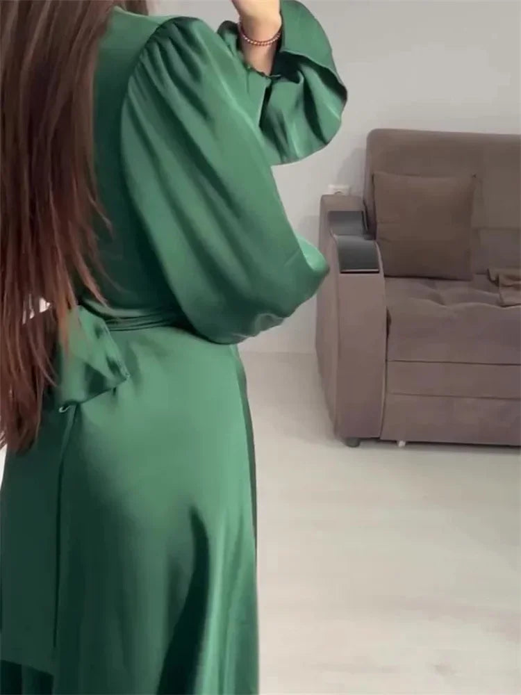 Celeste Elegant Maxi Dress